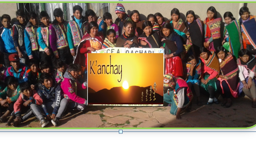 Colabora con Kanchay Bolivia